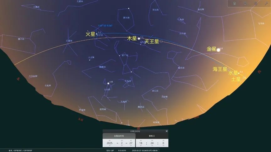 2025年2月28日的七星连珠,究竟是吉还是凶呢?_万里鸿鹄国学文化网