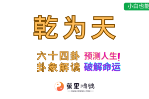 六十四卦卦象解读01:乾为天卦